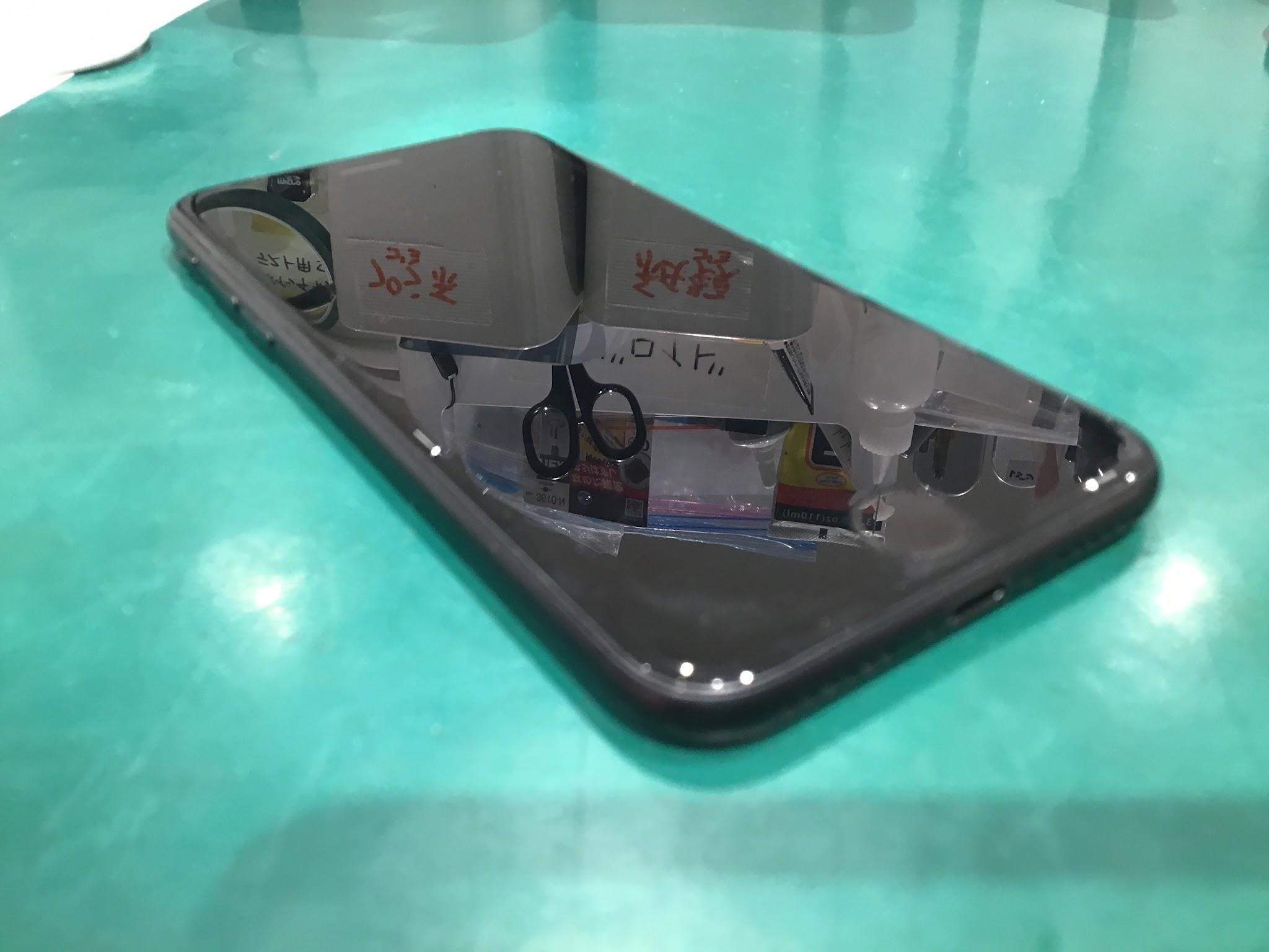 iPhoneSE第2世代のバッテリー交換を承りました。【スマホ修理工房丸井錦糸町店】